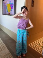 【90-150cm】半袖Ｔシャツ 女の子 カートゥーン 合わせやすい - 画像 (3)