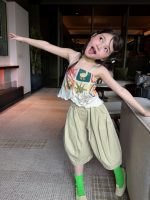 【90-150cm】キャミソールorパンツ 女の子 韓国風 カジュアル - 画像 (6)