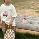 【90-160cm】Tシャツ 男の子 カジュアル 夏新作 半袖 合わせやすい - 画像 (5)