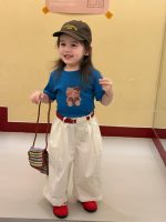 【90-140cm】半袖Tシャツorパンツ 女の子 カジュアル シンプル - 画像 (2)