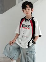 【120-170cm】Tシャツ ゆったり プリント カジュアル 男の子 半袖 - 画像 (3)