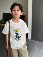 【90-160cm】半袖Tシャツ 男の子 プリント かわいい - 画像 (4)