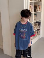 【100-170cm】半袖Ｔシャツ 男の子 クール 通学 お出かけに - 画像 (5)