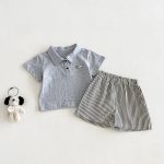 【73-100cm】半袖Tシャツorショートパンツ ベビー カートゥーン かわいい - 画像 (3)