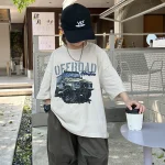 【90-160cm】Tシャツ カジュアル かっこいい 男の子 夏新作 - 画像 (4)