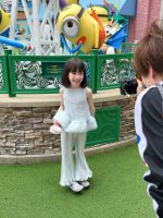 【90-140cm】ベストorパンツ 女の子 快適 ベルボトム ファッション - 画像 (6)
