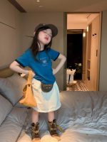 【90-150cm】半袖Tシャツorスカート 女の子 合わせやすい 韓国風 - 画像 (7)