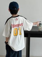 【120-170cm】Tシャツ プリント 配色 ファッション かっこいい 男の子 - 画像 (6)
