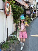 【100-160cm】キャミソール ノースリーブ プリント 合わせやすい 女の子 カジュアル - 画像 (5)