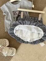 【100-160cm】スカート チェック柄 リボン シンプル 気質 女の子 - 画像 (5)
