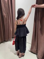 【90-150cm】セットアップ 女の子 フリル 韓国風 おしゃれ - 画像 (4)