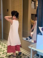 【90-150cm】ベストorパンツorワンピース 女の子 韓国風 カジュアル - 画像 (11)