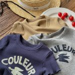 【80-130cm】半袖Ｔシャツ 女の子 プリント ストレッチで快適 - 画像 (6)