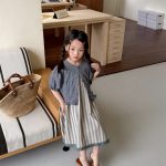 【80-130cm】トップス 女の子 パフスリープ 韓国風 - 画像 (5)