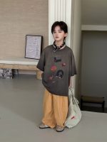 【100-170cm】半袖Tシャツ 男の子 カジュアル グラデデザイン - 画像 (6)