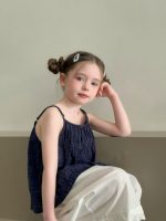 【90-150cm】キャミソールorパンツ 女の子 無地 シンプル - 画像 (3)