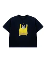 【90-160cm】キッズ半袖Tシャツ カートゥーンプリント 男女兼用 カジュアル 楽ちん着脱 - 画像 (5)