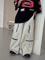 【100-170cm】パンツ 男の子 クール 通気性良い 動きやすい - 画像 (4)
