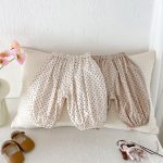 【73-100cm】パンツ ベビー ドット柄 合わせやすい - 画像 (5)