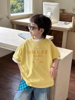【90-160cm】Tシャツ プリント カジュアル シンプル 合わせやすい 半袖 - 画像 (2)