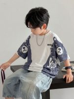 【120-170cm】Tシャツ クマ柄 カジュアル プリント 半袖 男の子 - 画像 (6)