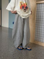 【100-170cm】パンツ 男の子 ゆったり カジュアル 通気性抜群 - 画像 (4)