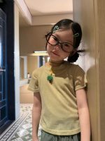 【90-150cm】ベストorパンツ 女の子 チェック柄 かわいい - 画像 (5)