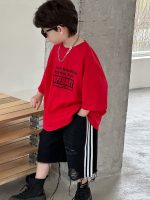 【90-160cm】半袖Tシャツ 男の子  個性的 肌触り良好 シンプル リラックスフィット お出かけ - 画像 (4)