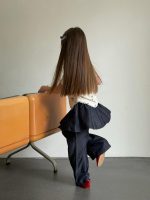 【90-150cm】半袖Tシャツorパンツ 女の子 レイヤード カジュアル - 画像 (5)