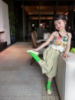 【90-150cm】キャミソールorパンツ 女の子 韓国風 カジュアル - 画像 (3)