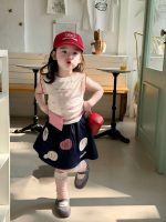 【90-140cm】ベストorスカート 女の子 フリル かわいい - 画像 (5)
