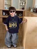 【90-160cm】Tシャツ プリント 半袖 ラウンドネック ゆったり 男の子 - 画像 (6)