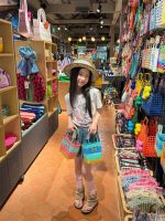 【100-160cm】Tシャツ ドット柄 プリント カジュアル 合わせやすい 女の子 - 画像 (4)