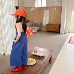【80-130cm】パンツ 女の子 キャミソール サロペット ゆったり - 画像 (3)