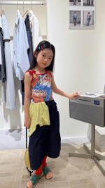 【90-150cm】ベストorパンツ 女の子 カートゥーン 韓国風 - 画像 (7)