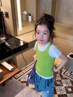 【90-150cm】トップスorパンツ女の子 プリント ファッション - 画像 (8)