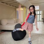 【80-130cm】キュロット 女の子 チェック柄 韓国風 おしゃれ - 画像 (3)