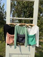 【90-150cm】Tシャツorショートパンツ 女の子 ハイウエスト ワンショルダー - 画像 (10)
