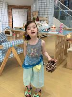 【90-140cm】ベストorパンツ 女の子 ファッション おしゃれ - 画像 (3)