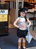 【90-140cm】ベストorキュロット 女の子 カートゥーン トレンド - 画像 (4)