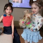 【90-150cm】トップスorボトムス 女の子 韓国風 トレンド - 画像 (4)
