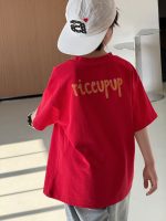 【90-160cm】Tシャツ 男の子 夏 カジュアル 半袖 ラウンドネック - 画像 (6)