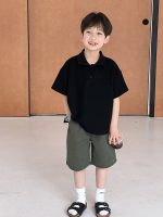 【100-170cm】半袖Ｔシャツ 男の子 ポロシャツ 無地 カジュアル - 画像 (3)