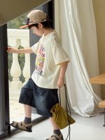 【90-160cm】Tシャツ ファッション カジュアル 合わせやすい 男の子 - 画像 (5)
