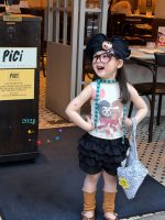 【90-140cm】ベストorキュロット 女の子 カートゥーン トレンド - 画像 (5)