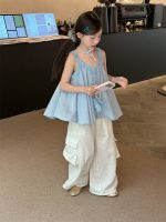 【100-160cm】ズボン ゆったり カジュアル 薄手 合わせやすい ドット柄 パンツ - 画像 (3)