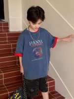 【100-170cm】半袖Ｔシャツ 男の子 クール 通学 お出かけに - 画像 (4)