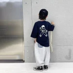 【90-160cm】Tシャツ カジュアル プリント 男の子 着回し力高い - 画像 (3)