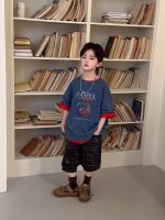 【100-170cm】半袖Ｔシャツ 男の子 クール 通学 お出かけに - 画像 (6)