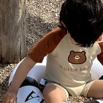 【75-125cm】水着 カートゥーン キュート かわいい - 画像 (4)
